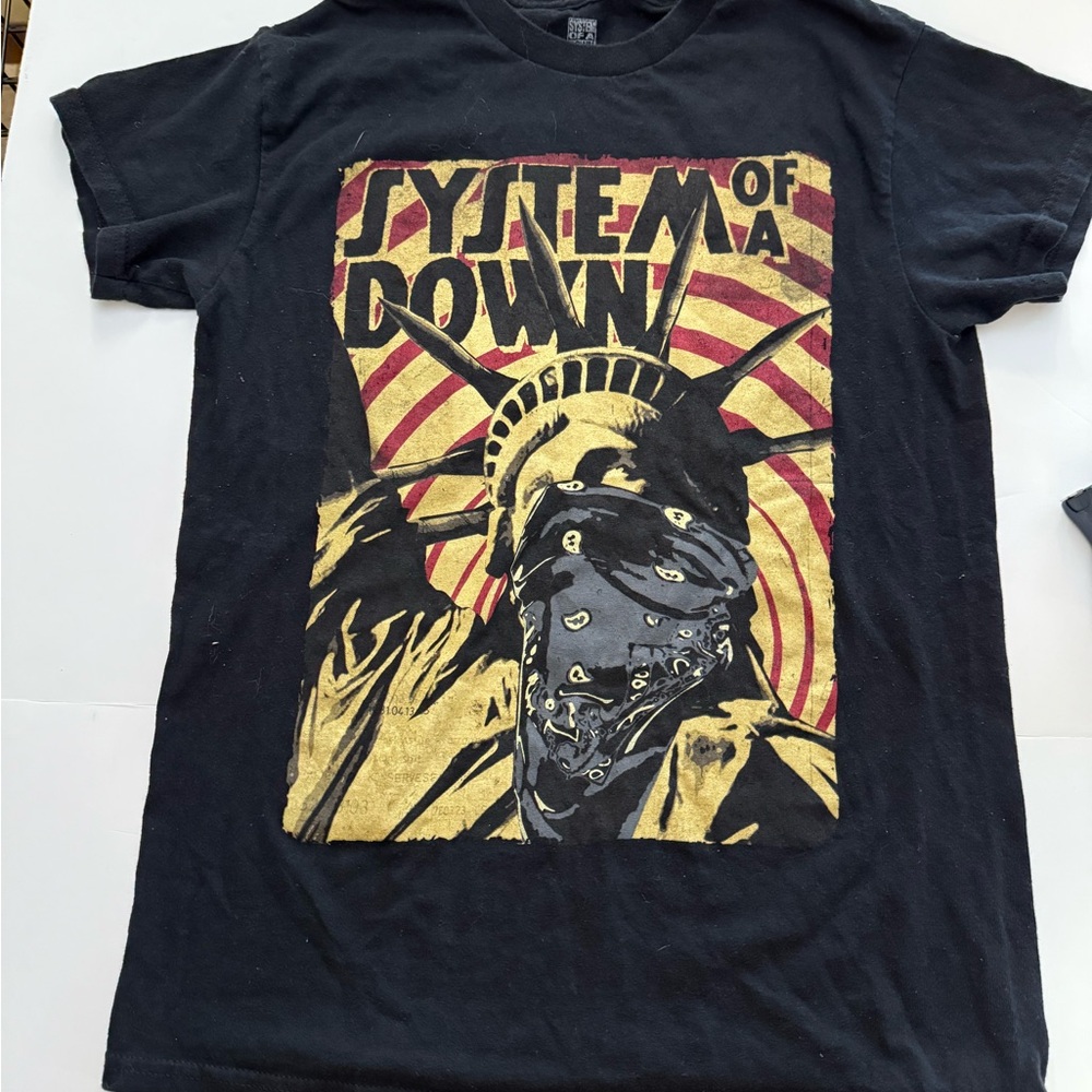 System of a Down tshirt